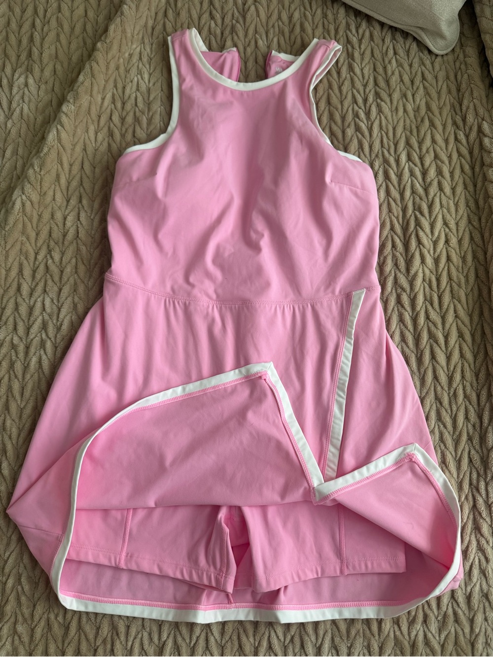 all in motion Pink Athletic Skort with White Trim#tennis